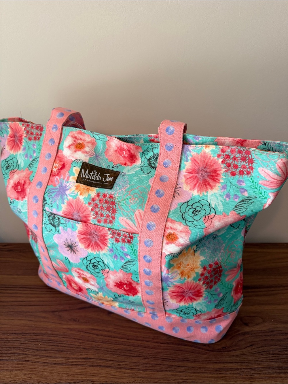 Matilda Jane Floral Tote